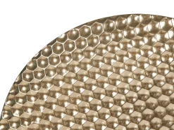 Dekoracja ścienna CAMARATE Metal 60 cm Złoty