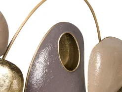 Dekoracja ścienna CLANE Metal 46 cm Złoty