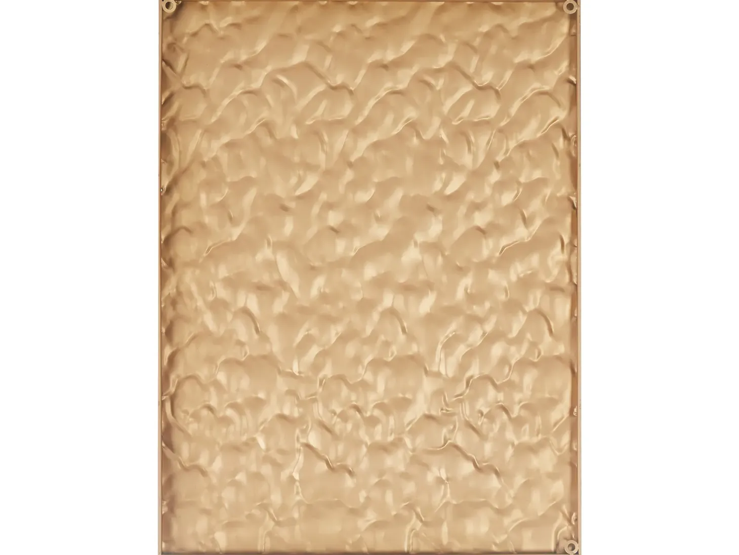Dekoracja ścienna COIMBRA Metal 79 cm Złoty