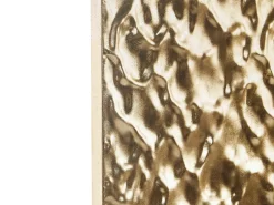 Dekoracja ścienna COIMBRA Metal 79 cm Złoty