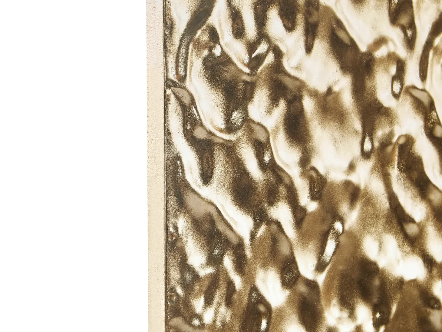 Dekoracja ścienna COIMBRA Metal 79 cm Złoty