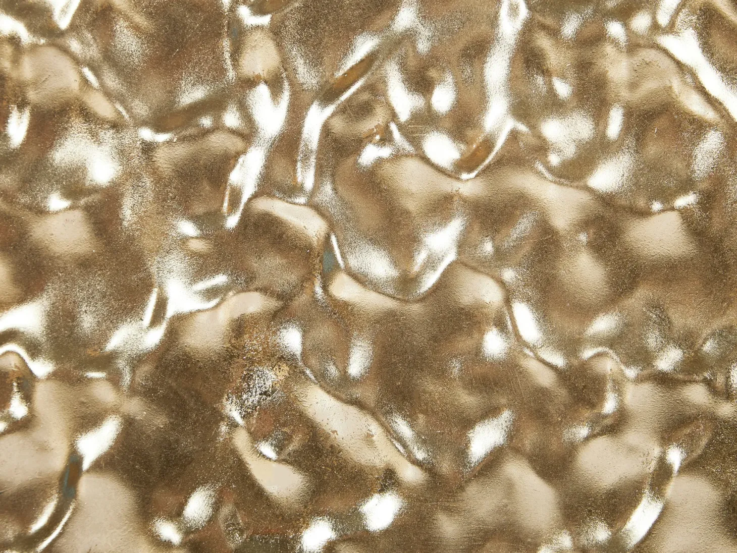 Dekoracja ścienna COIMBRA Metal 79 cm Złoty