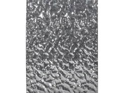 Dekoracja ścienna COIMBRA Metal 79 cm Srebrny