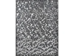 Dekoracja ścienna COIMBRA Metal 79 cm Srebrny
