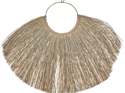 Dekoracja ścienna HATINH Trawa morska 70 cm Naturalny