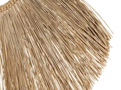 Dekoracja ścienna HATINH Trawa morska 70 cm Naturalny