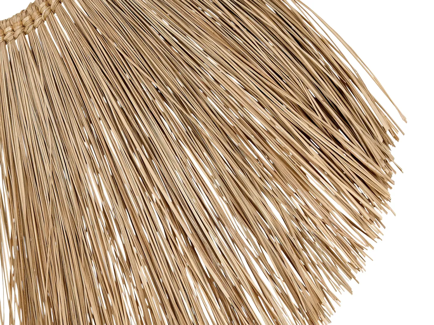 Dekoracja ścienna HATINH Trawa morska 70 cm Naturalny