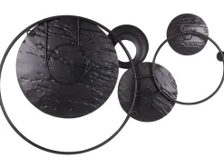 Dekoracja ścienna HELIUM Metal 45 cm Złoty