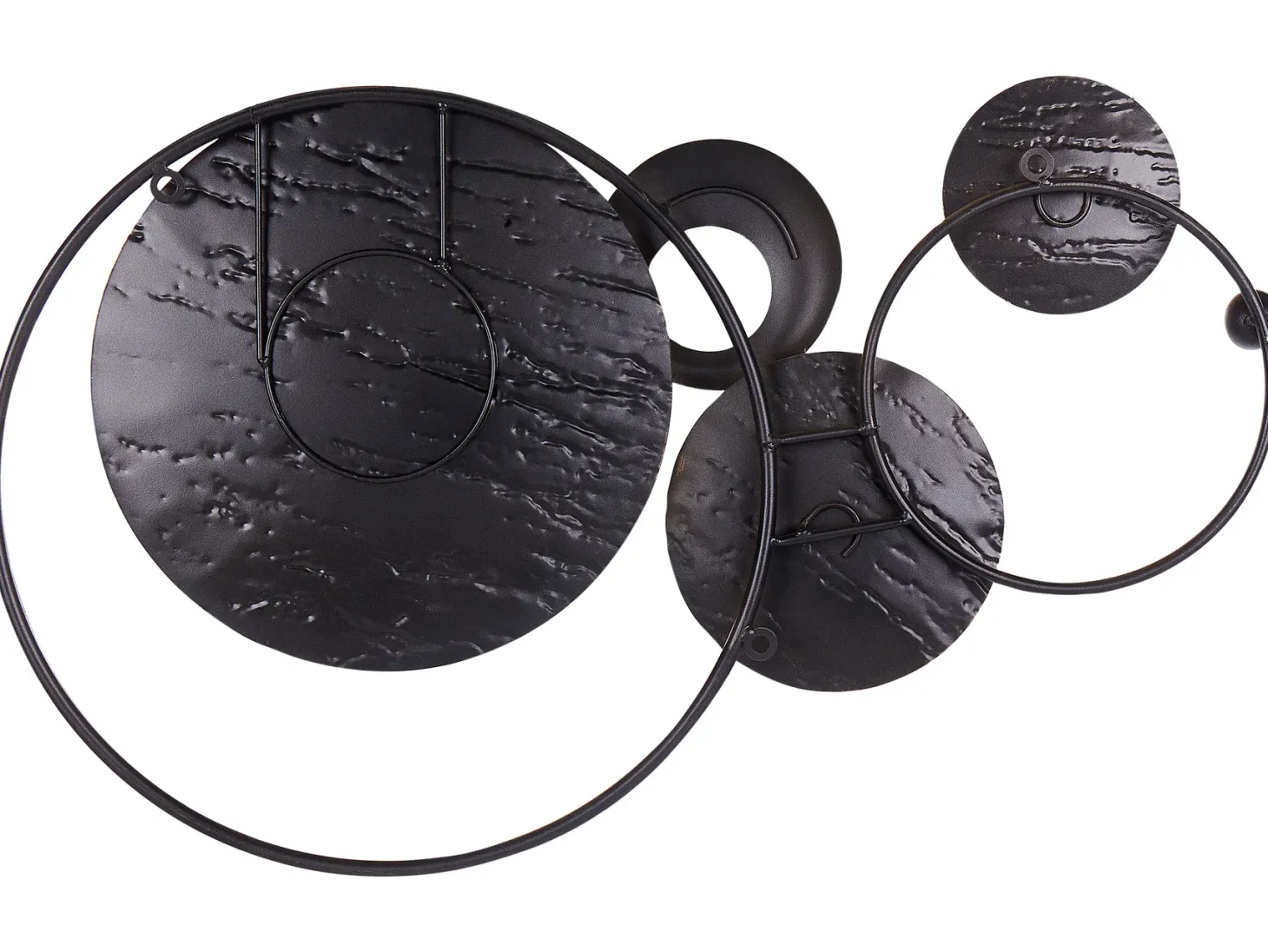Dekoracja ścienna HELIUM Metal 45 cm Złoty