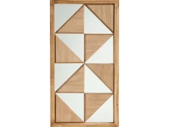 Dekoracja ścienna HIESVILLE Drewno jodłowe 75 cm Jasnobrązowy
