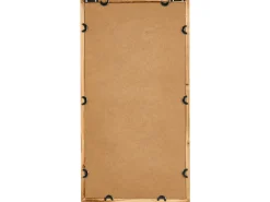 Dekoracja ścienna HIESVILLE Drewno jodłowe 75 cm Jasnobrązowy