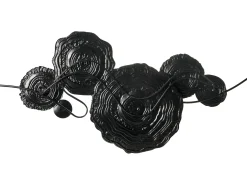 Dekoracja ścienna IRIDIUM Metal 55 cm Kolorowy