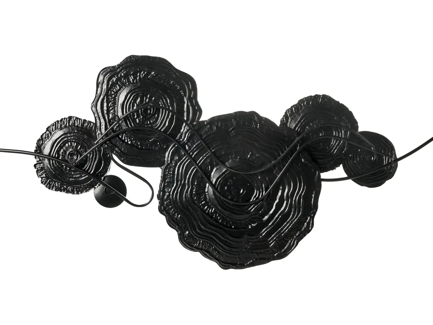 Dekoracja ścienna IRIDIUM Metal 55 cm Kolorowy