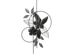 Dekoracja ścienna Kwiat BERKELIUM Metal 93 cm Kolorowy