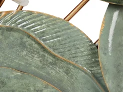 Dekoracja ścienna Kwiat THORIUM Metal 44 cm Kolorowy