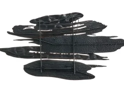 Dekoracja ścienna LAHEEN Metal 46 cm Kolorowy