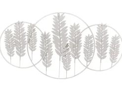 Dekoracja ścienna Liść COPERNICIUM Metal 50 cm Złoty