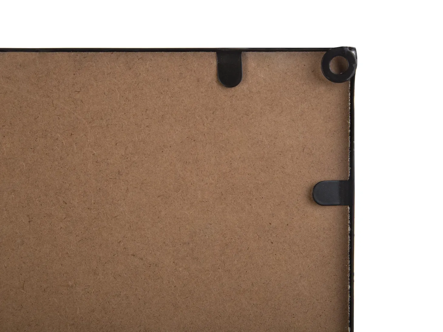 Dekoracja ścienna Liść CURIUM Metal 50 cm Kolorowy