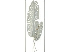Dekoracja ścienna Liść PALLADIUM Metal 90 cm Złoty