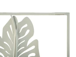 Dekoracja ścienna Liść PALLADIUM Metal 90 cm Złoty