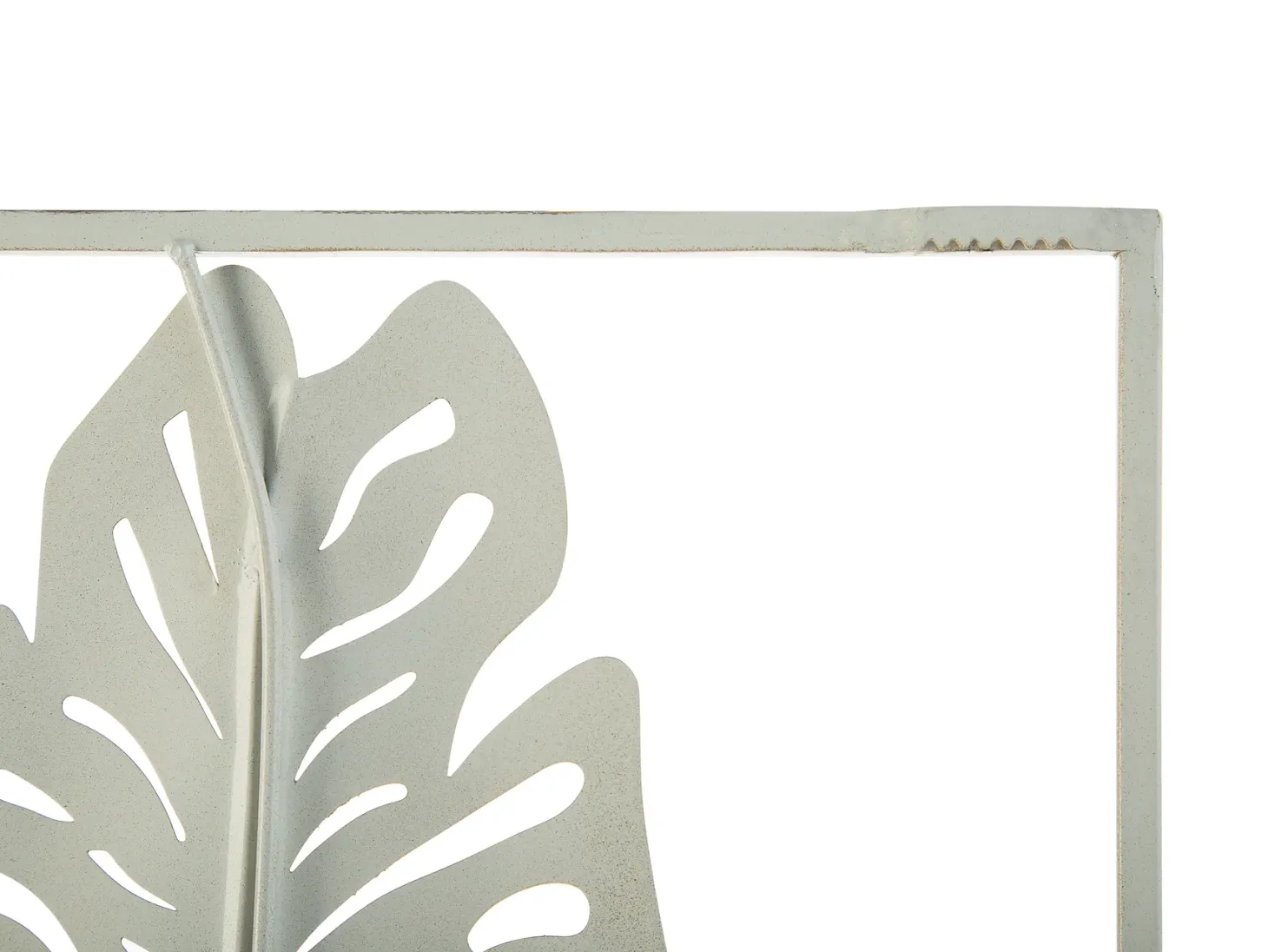 Dekoracja ścienna Liść PALLADIUM Metal 90 cm Złoty