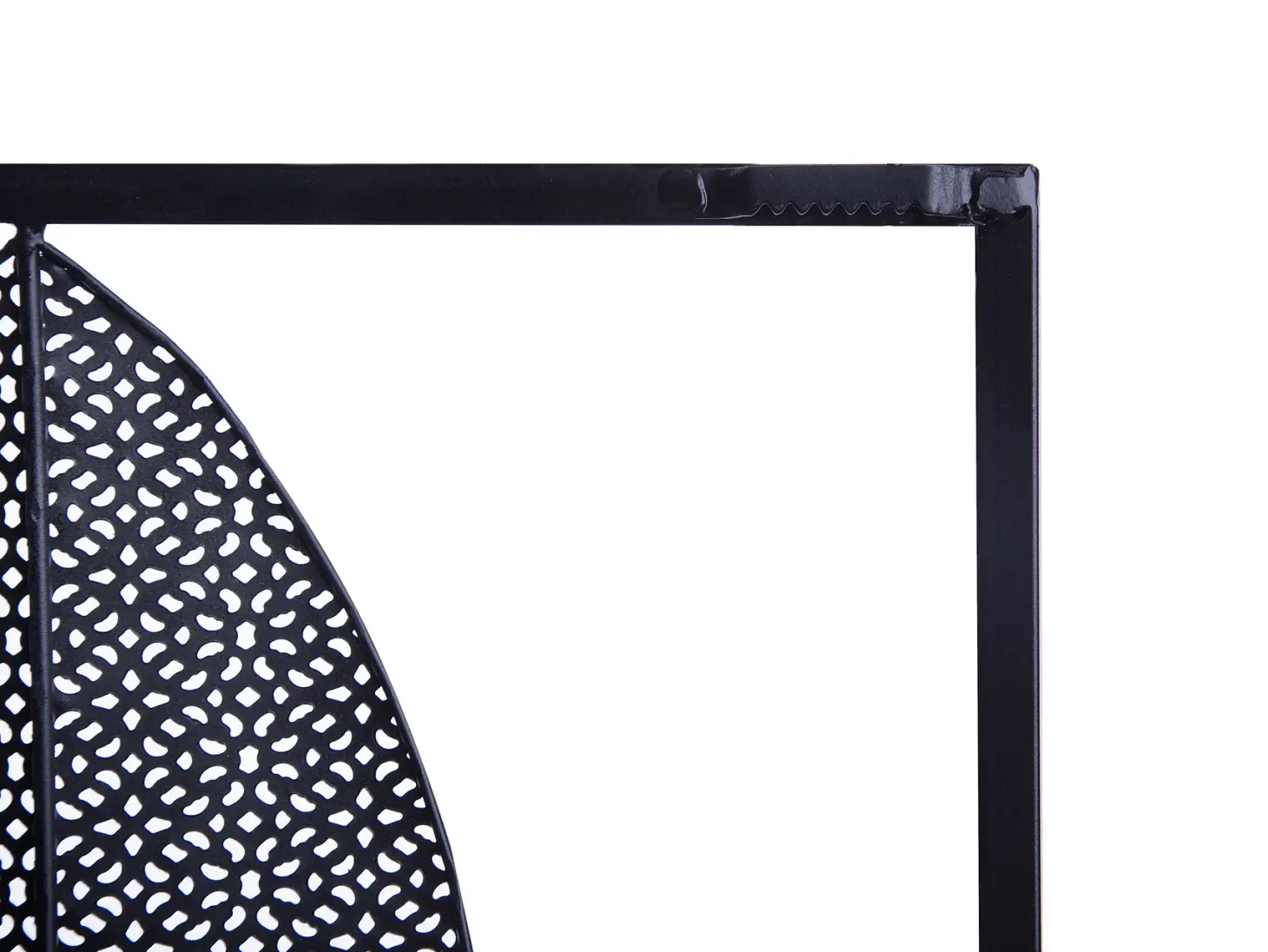 Dekoracja ścienna Liść PLATINUM Metal 75 cm Kolorowy