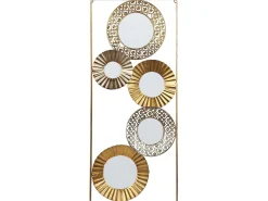 Dekoracja ścienna MAICOBA Metal 90 cm Złoty