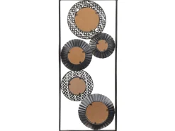 Dekoracja ścienna MAICOBA Metal 90 cm Złoty