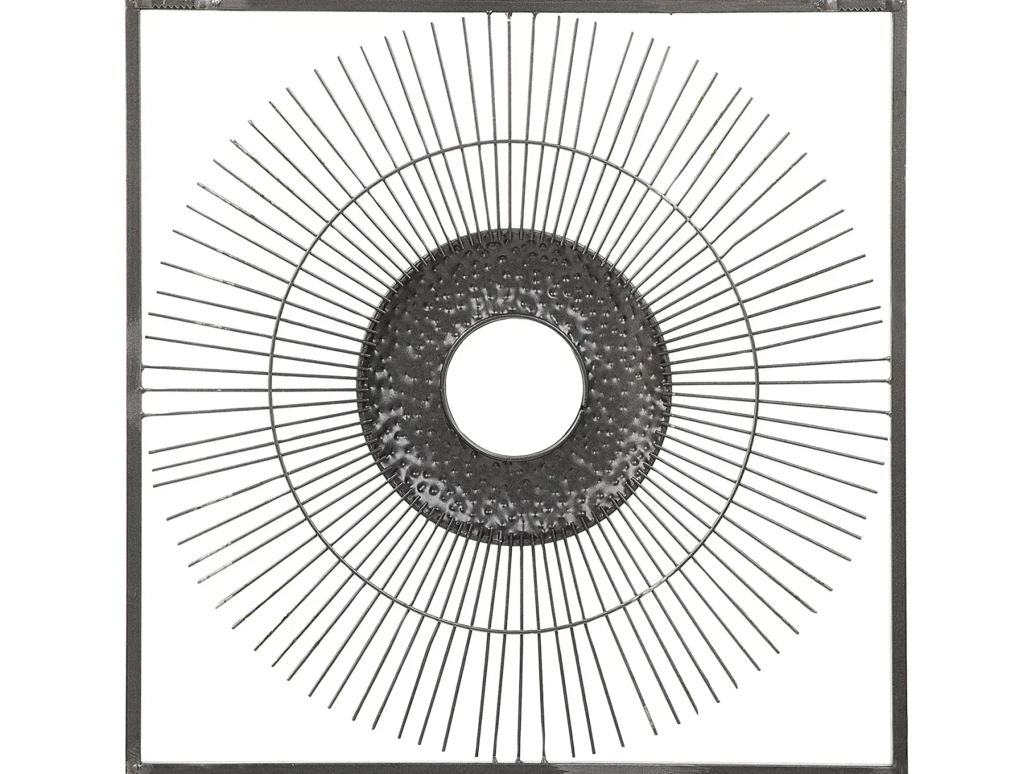 Dekoracja ścienna MERCURY Metal 50 cm Złoty