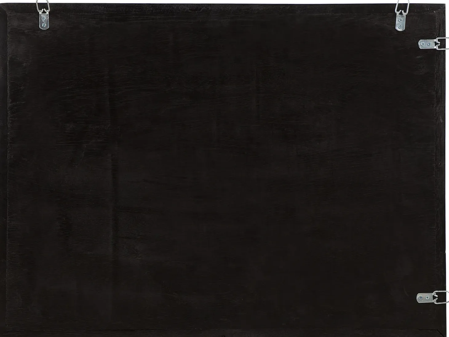 Dekoracja ścienna MERIDA Drewno tekowe 60 cm Brązowy