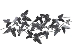 Dekoracja ścienna Motyl GALLIUM Metal 53 cm Kolorowy