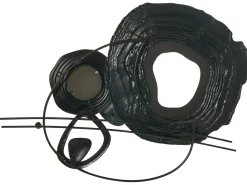 Dekoracja ścienna NEPTUNIUM Metal 62 cm Kolorowy