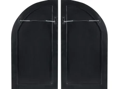 Dekoracja ścienna OGAN 80 cm Czarny