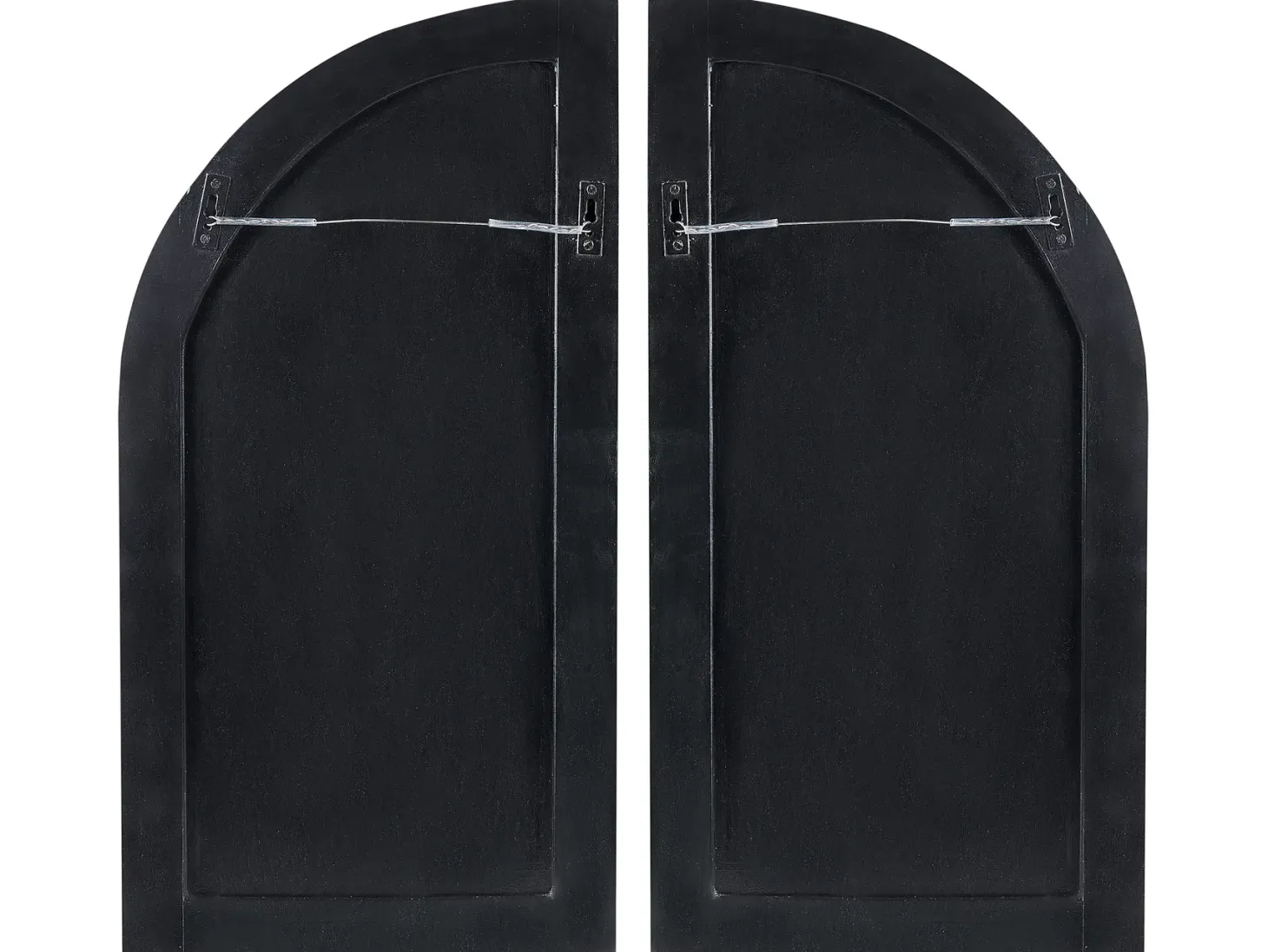 Dekoracja ścienna OGAN 80 cm Czarny
