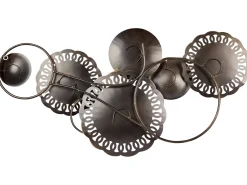 Dekoracja ścienna PLUTONIUM Metal 48 cm Kolorowy