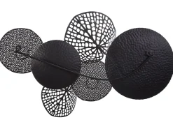 Dekoracja ścienna RHODIUM Metal 40 cm Kolorowy