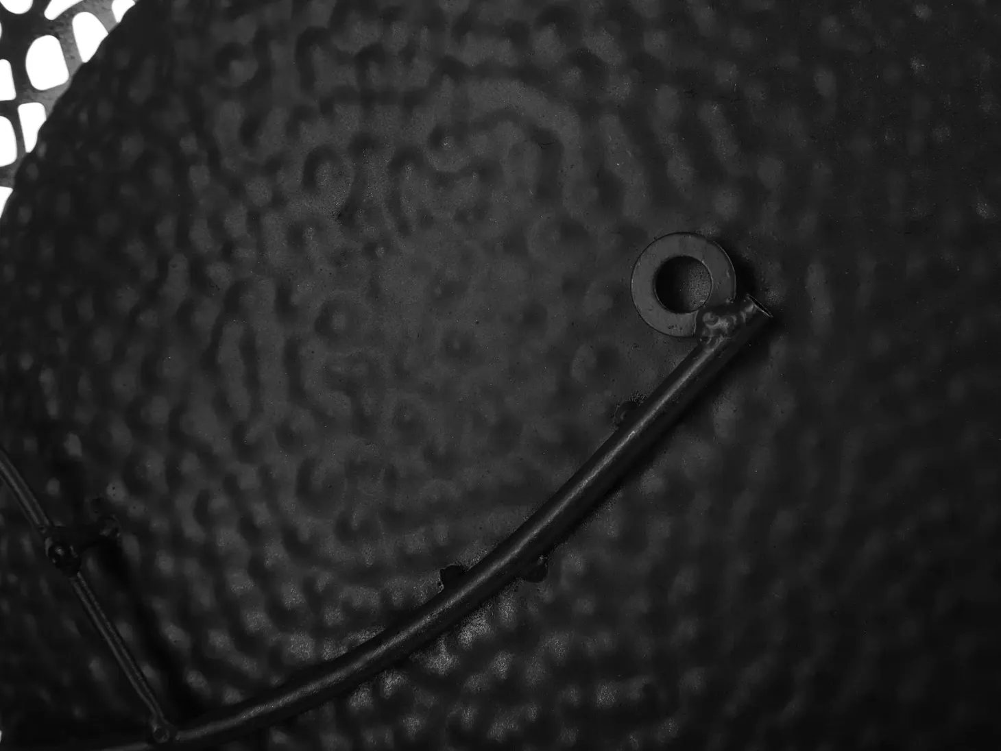 Dekoracja ścienna RHODIUM Metal 40 cm Kolorowy
