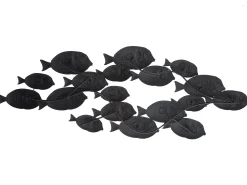 Dekoracja ścienna Ryba FERMIUM Metal 47 cm Kolorowy