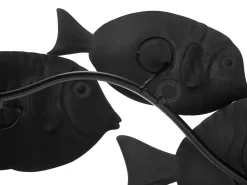 Dekoracja ścienna Ryba FERMIUM Metal 47 cm Kolorowy