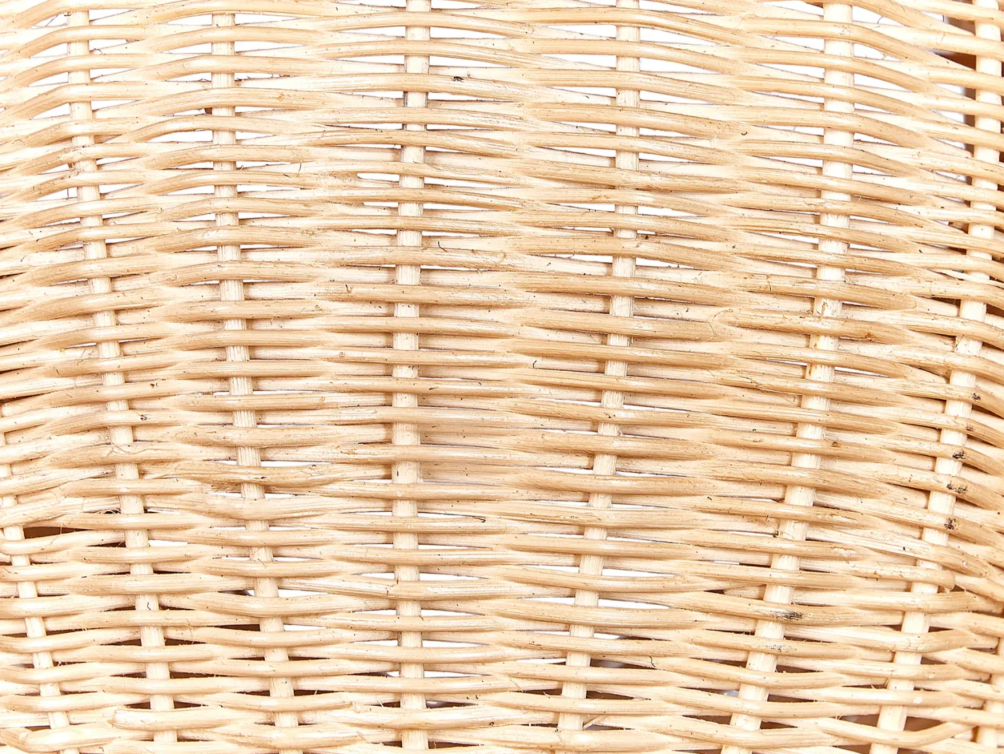 Dekoracja ścienna Słoń GRUNEY Rattan 83 cm Naturalny