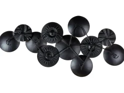 Dekoracja ścienna THALLIUM Metal 45 cm Złoty