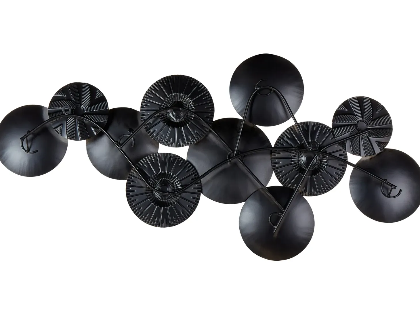 Dekoracja ścienna THALLIUM Metal 45 cm Złoty