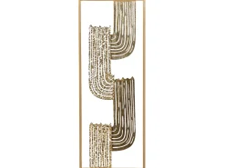 Dekoracja ścienna THULIUM Metal 75 cm Złoty