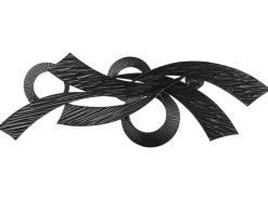 Dekoracja ścienna TIMAHOE Metal 31 cm Złoty