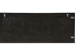 Dekoracja ścienna TOLUCA Drewno tekowe 40 cm Brązowy