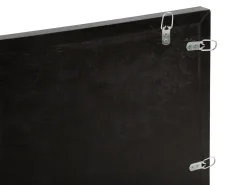 Dekoracja ścienna TOLUCA Drewno tekowe 40 cm Brązowy
