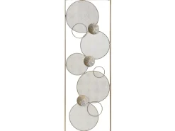Dekoracja ścienna TUNGSTEN Metal 90 cm Złoty