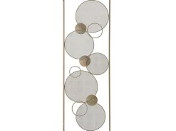 Dekoracja ścienna TUNGSTEN Metal 90 cm Złoty
