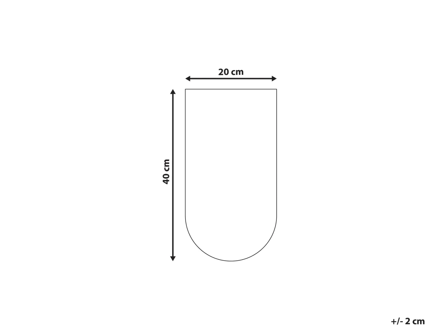 Dekoracja ścienna Twarz JIMETA Drewno mango 40 cm Niebieski