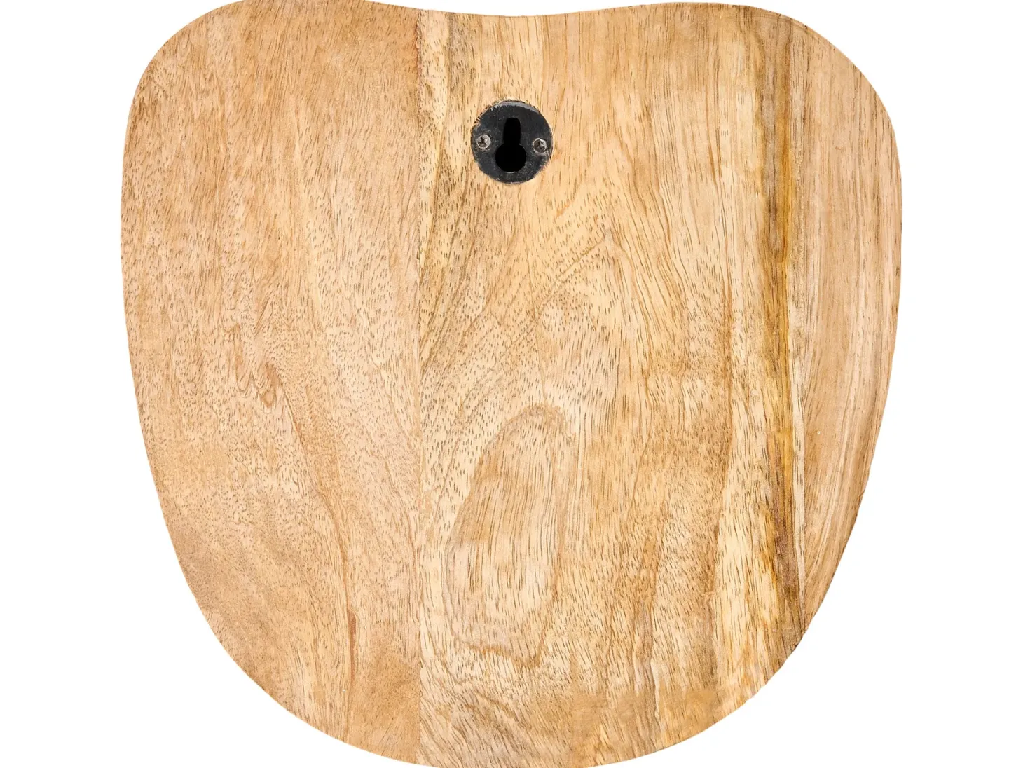 Dekoracja ścienna Twarz KATSINA Drewno mango 22 cm Czerwony